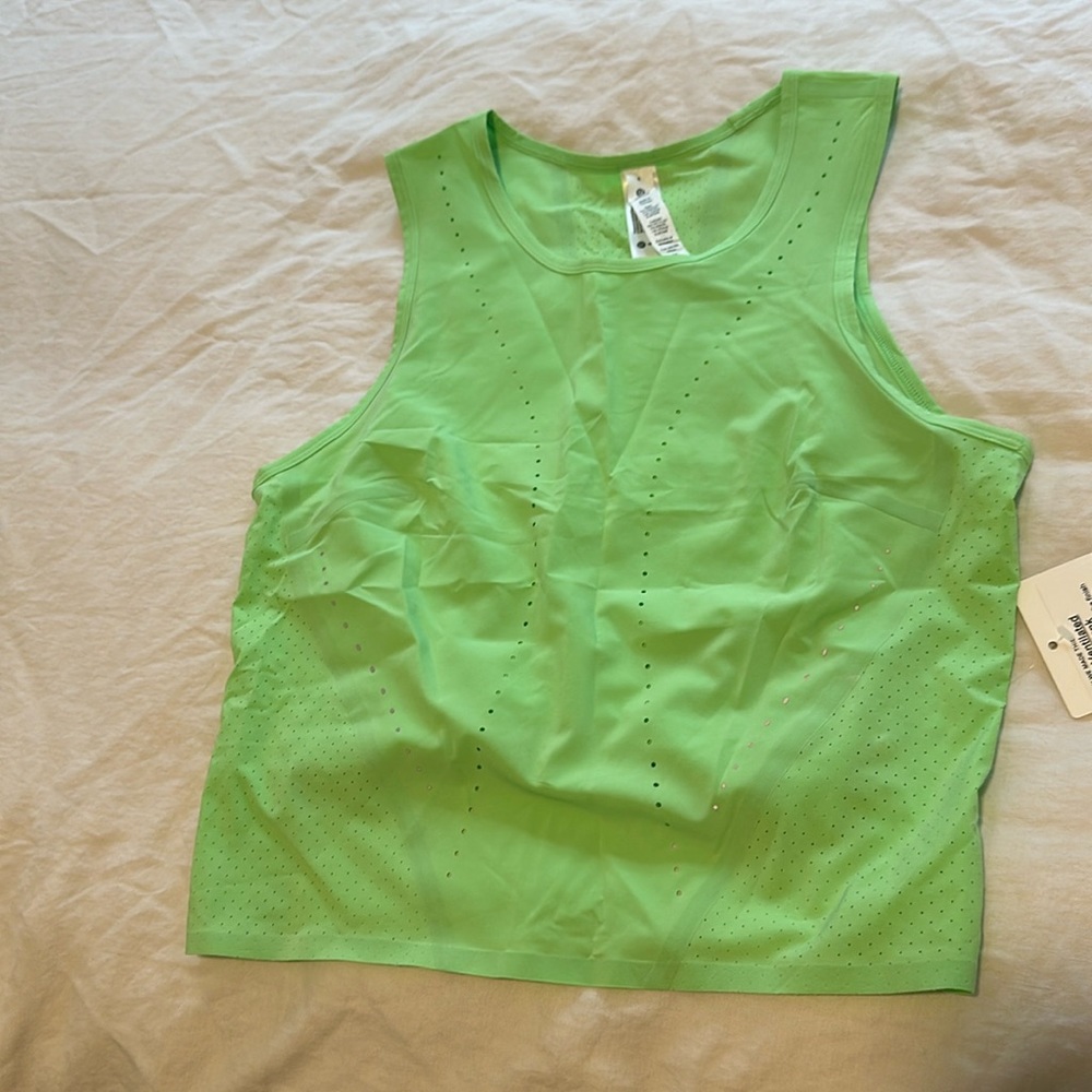 Lululemon Swift Ventilated Running Tank 🍋
